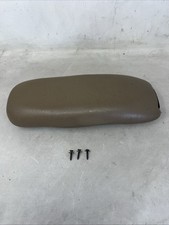 1999-2003 Chevrolet Chevy S10 Blazer Center Console Lid Arm Rest Beige Oem 1999-2003 Chevrolet Chevy S10 Blazer Center Console Lid Arm Rest Beige Oem