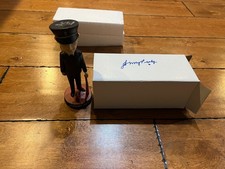 DUAL SIGNED Johnny Pesky Lowell Spinners Bobble Head Boston Red Sox Autographed