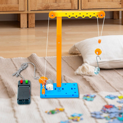 Zum Selbermachen Fernbedienung Kran Hand Auge Koordination Anfänger Vorbau Wissenschaft Kits
