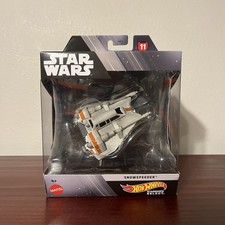 Hot Wheels Star Wars Starships Select Snowspeeder 11 MATTEL