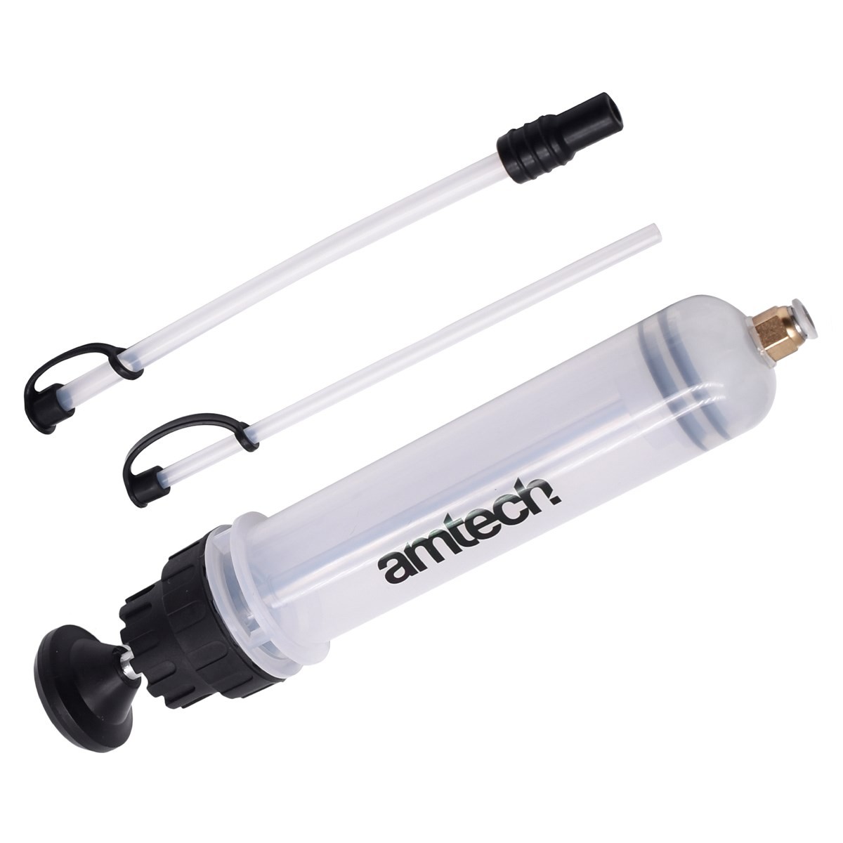 PRECISION SIPHON PUMP 200ML OIL LIQUIDS SYRINGE EXTRACTOR GEARBOX AMTECH SUCTION - Image 2