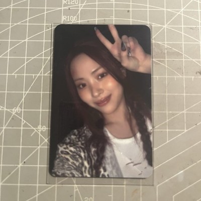 itzy ryujin girls will be girls musicplant pre order benefit photocard