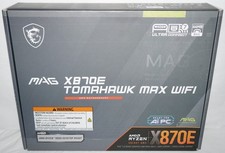New MSI MAG X870E TOMAHAWK MAX WIFI AM5 AMD ATX Gaming Motherboard