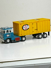 Ideal Motorific 1/32 Scale 1968 Mack Continental Van Lines Semi Truck