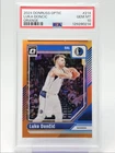 LUKA DONCIC 2024-25 DONRUSS OPTIC BASKETBALL ORANGE /175 PSA 10 Q3464