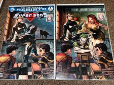 Superman Sons  1 (DC 2017 Rebirth), Tyler Kirkham Unknown Virgin Variant Lot 2