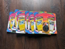 Pokemon TCG Fusion Strike Forces Of Nature - 2 Pack Blisters x6 - Factory Sealed