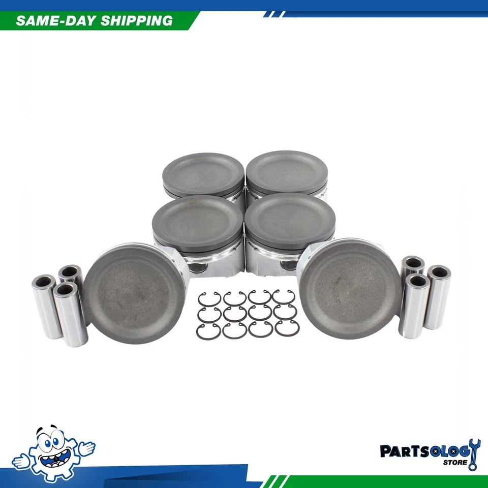 Kit de reconstrução de motor DNJ EK525 para 89-95 Geo Suzuki Sidekick Tracker 1.6L SOHC 8v - Imagem 4 de 4