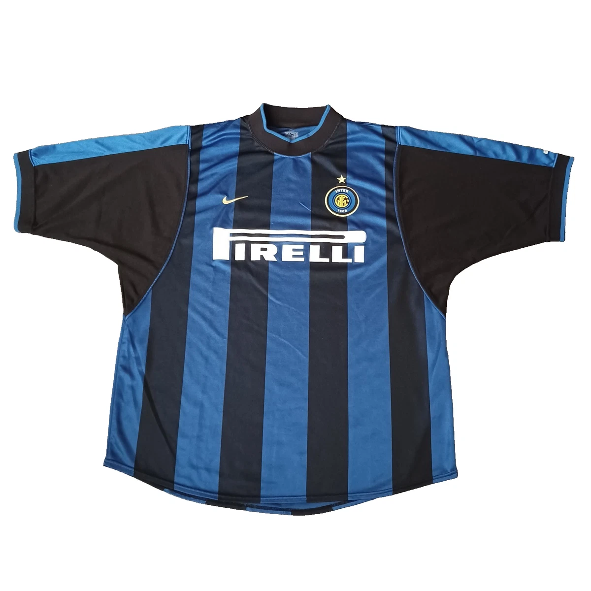 Nike Size XL Inter Milan International Club Soccer Fan Apparel and