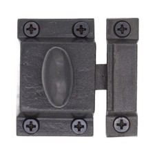 Spring Loaded Square Cast Iron Cabinet Latch