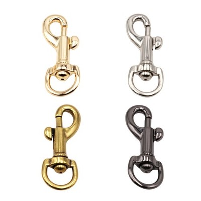 Metal Swivels Lobster Clasp Belt Buckle Snap Hook for Dog Leash Carabiner Hook