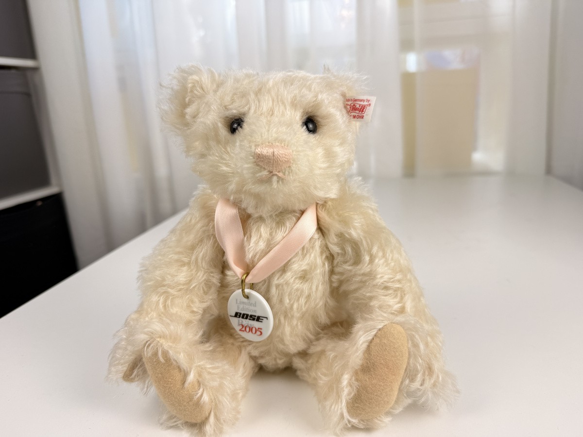 その他 Steiff Teddy Bear Ichimatsu 28cm Steiff Animal 993275 Bose Teddy Bear 2005 28cm Limited Edition