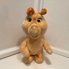 Vintage Grubby Teddy Ruxpin's Pal- Worlds Of Wonder 1985- Untested