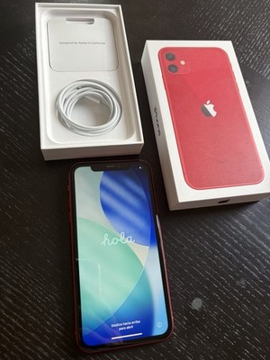 Apple iPhone 11 128GB Rot ohne Simlock