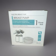 MY-371 Double Electric Breast Pump BPA Free NIB NEW in Box