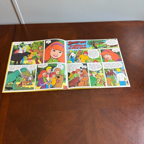 Book & Record Scooby Doo and Friends Vinyl LP 33 1/2 RPM Peter Pan Records 1978 - Picture 11 of 13