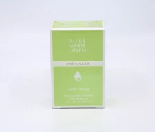 C5 100% Auth ESTEE LAUDER Pure White Linen Light Breeze 1oz 30mL Sealed Spray