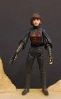 Star Wars Vintage Collection  Qi'ra leader of the Crimson Dawn Custom Figure 3.7