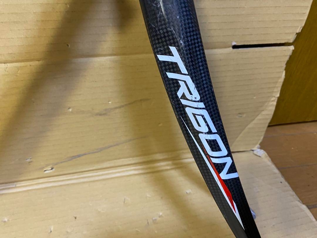 Bridgestone Trigon Road Bike Frame Set with Carbon Fork Size M F/S