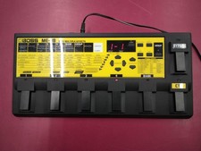 Boss ME-8B Bass mehrere Effektpedal Versand aus Japan gelb und schwarz gebraucht