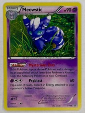 Pokemon Meowstic XY48 XY Promo Holo LP on eBay