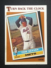 1986 Topps #402 Tom Seaver