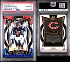 2024 Panini Select - Concourse Caleb Williams #25 Red & Blue Shock Prizm (RC)