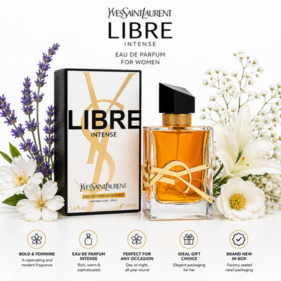YSL Libre Intense Eau de Parfum Spray Women 1.6 oz 50ml Brand New in Box