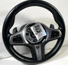 2019 - 2025 BMW G20 330i xDrive STEERING WHEEL W/MULTIFUNCTION SWITCHES #110288