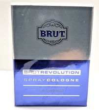 NEW BRUT REVOLUTION Men’s Spray Cologne 1.3 OZ