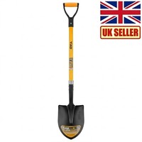 Heavy Duty Garden Shovel Stainless Steel Digging Spade Gardening Tools
