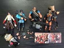 VALVe Merch Lot [Team Fortress 2, Portal, HALF-LIFE] Figures, Book, Games, Misc
