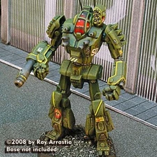 Battletech Miniatures - Battlemaster BLR-4S - 20-210 by Iron Wind Metals