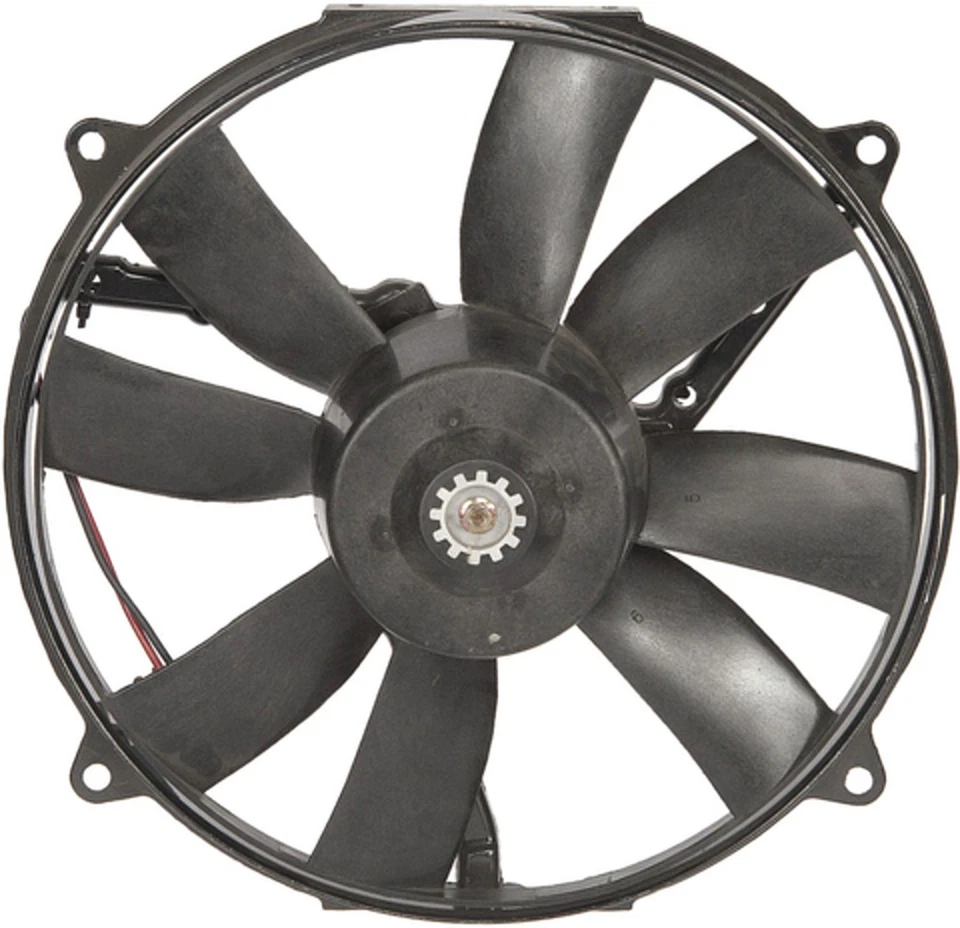 Conjunto de motor ventilador radiador Four Seasons 75932 Foto 2 de 4