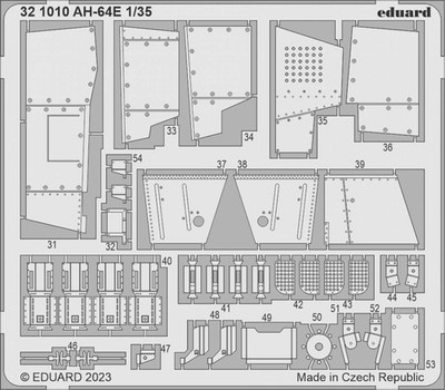 AH-64E - Takom - 1/35 - Eduard 321010