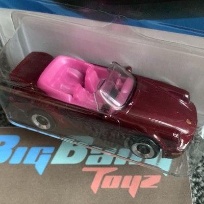 Hot Wheels Porsche 911 Turbo Cabriolet #239 Mainline 2025 Case N