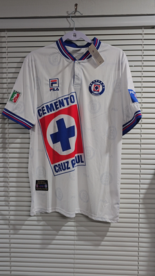 CRUZ AZUL Away - Football Soccer - Champion 97/98 - HERMOSILLO 27