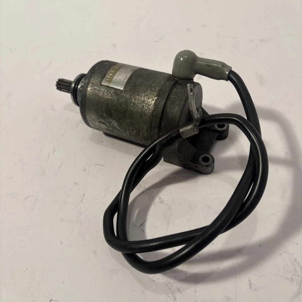 03 04 05 06 KAWASAKI NINJA ZX6R ZX6RRENGINE MOTOR DE ARRANQUE 2003 2005 OEM Foto 4 de 4