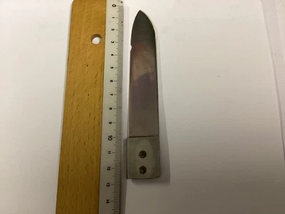 Bundeswehr/Fallschirmjäger/Kappmesser-Klinge, Markierung Solingen 73 - Bild 1 von 3