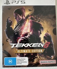 Tekken 8 Ultimate Edition PS5 AUS release Brand New Sealed ULTRA RARE 1 in eBay