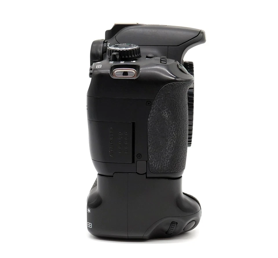 Canon EOS 650D 18MP DSLR-Kamera, FULL HD Video, Batteriegriff, CMOS - Bild 4 von 4