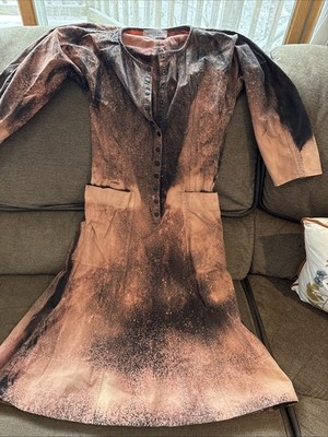 NWOT APIECE APART Tie Dye  Midi/maxi Dress  Speckled Size 2