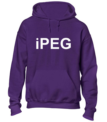 IPEG HOODY HOODIE LUSTIG UNHÖFLICH PEGGING WITZ DESIGN NEUHEIT COMEDT GESCHENK TOP