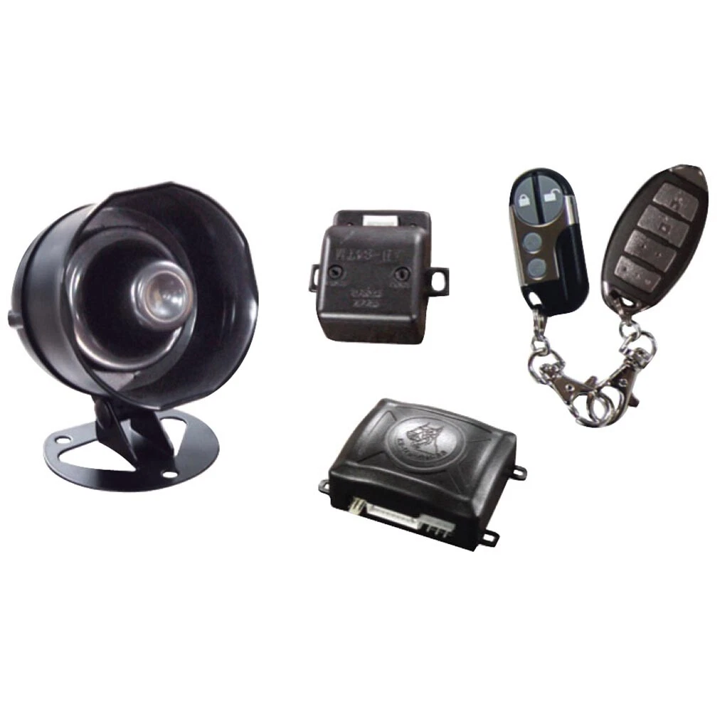 EXCALIBUR ALARMS K9 MUNDIAL SSX VEHICLE SECURITY KEYLESS ENTRY SYSTEM REMOTE