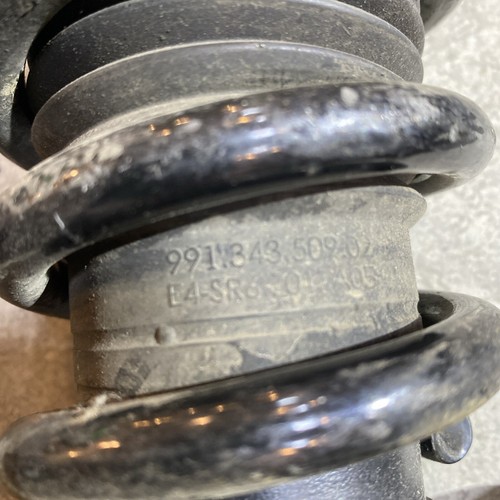 Rear Left And Right Shock Absorber + Struts Porsche 911 Turbo S 991 2014-16 - Picture 2 of 12