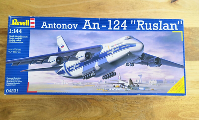 Antonov An-124 Ruslan 1:144 Revell | eBay UK