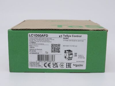 1pcs New Schneider LC1D50AFD free shipping US Free TAX