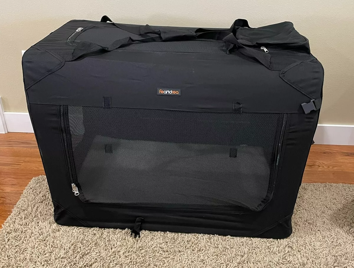 Ebay soft cheap dog crate