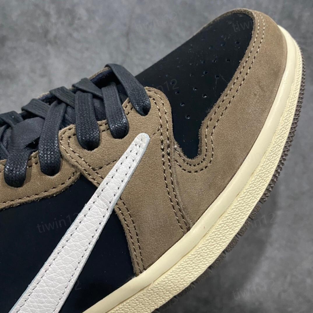 NIKE Dunk 1 Low x Travis Scott Mocha 2019 (CQ4277-001) Size