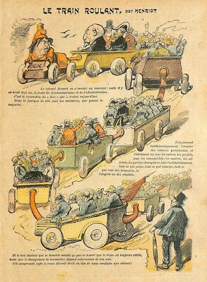 Train en bois bébé - Jouet à tirer - Jouet Montessori